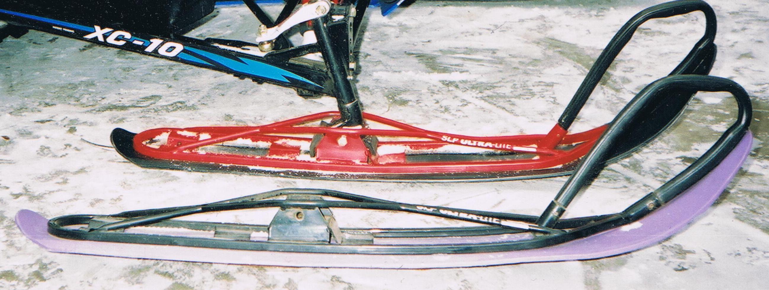 Performance precise handling ski